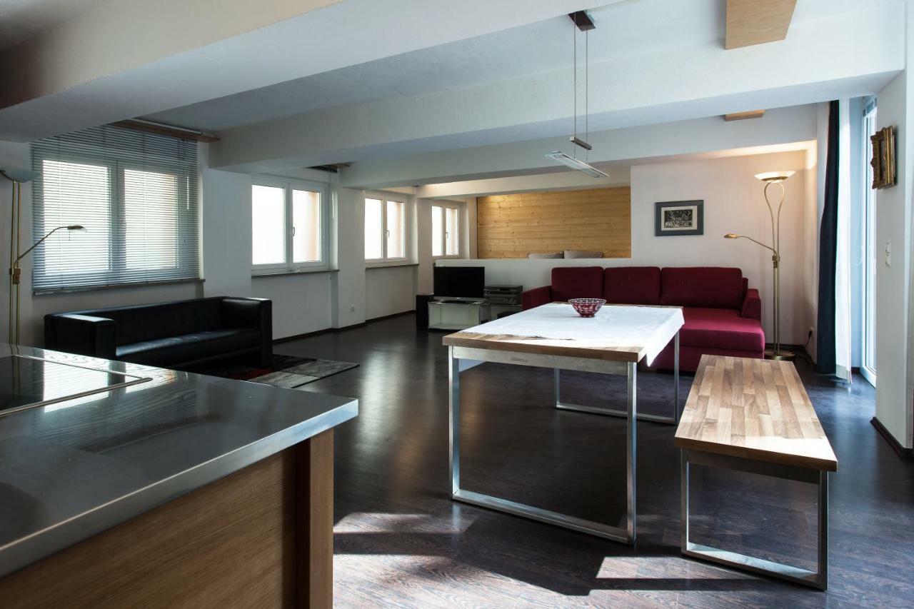 Ferienwohnung Garden-Loft Nürnberg Exterior foto