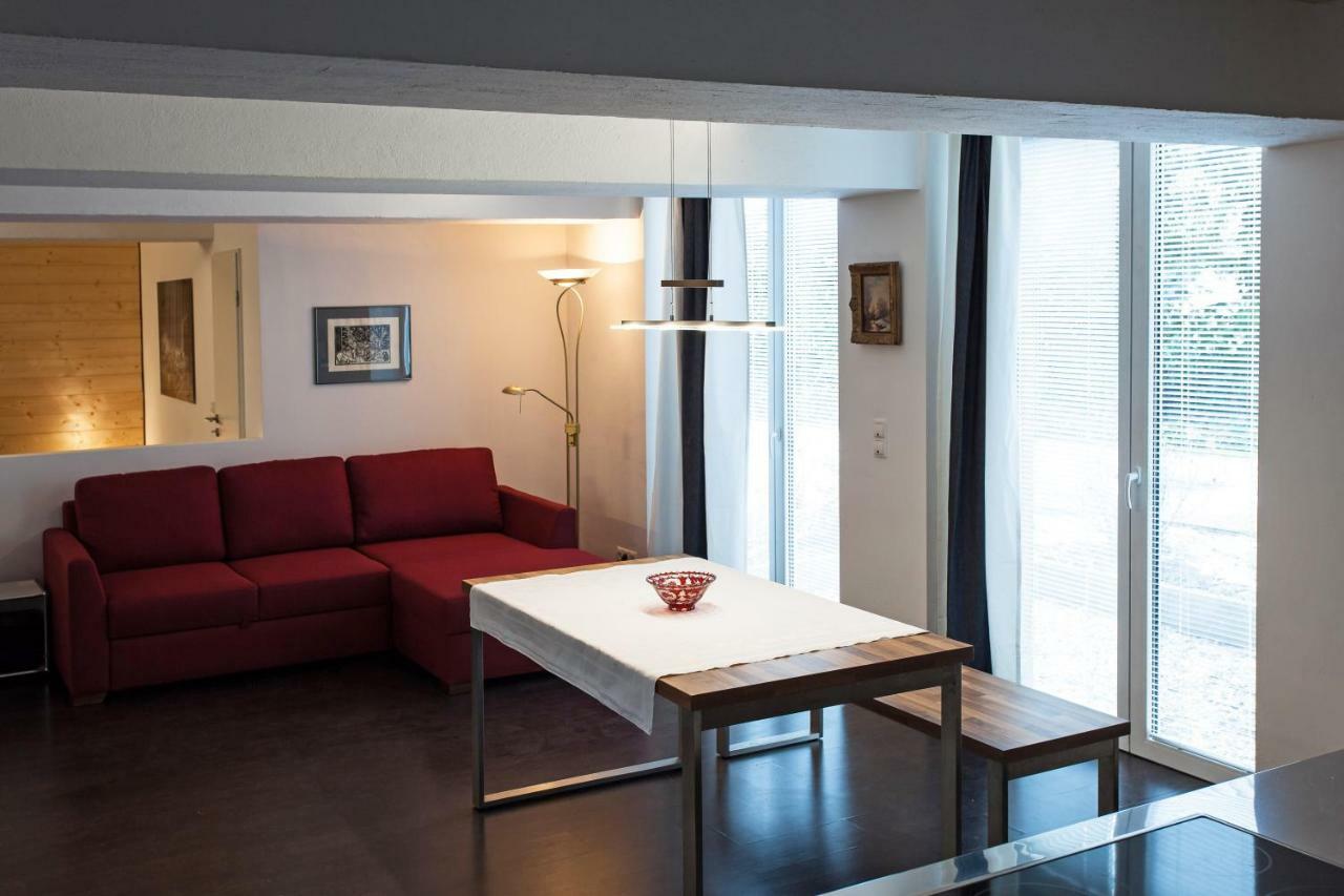 Ferienwohnung Garden-Loft Nürnberg Exterior foto