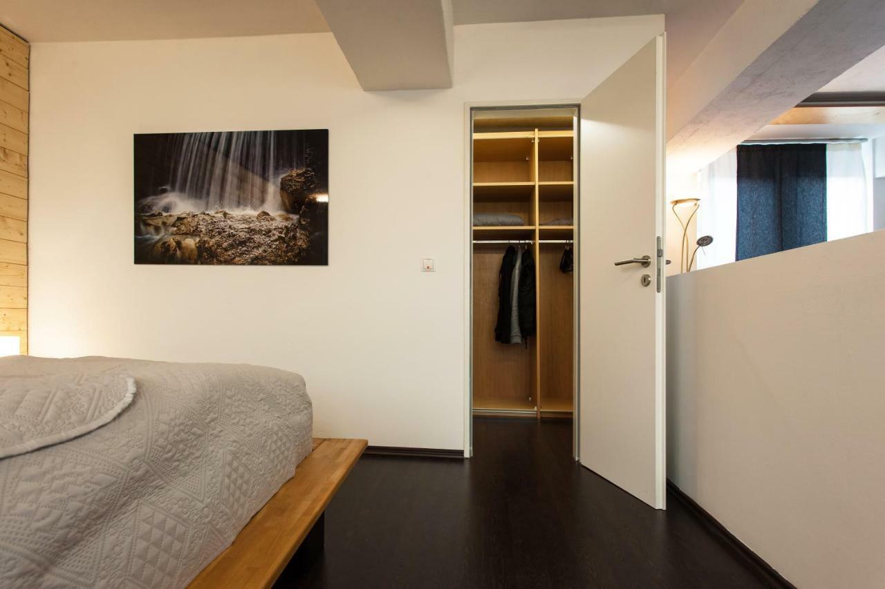 Ferienwohnung Garden-Loft Nürnberg Exterior foto