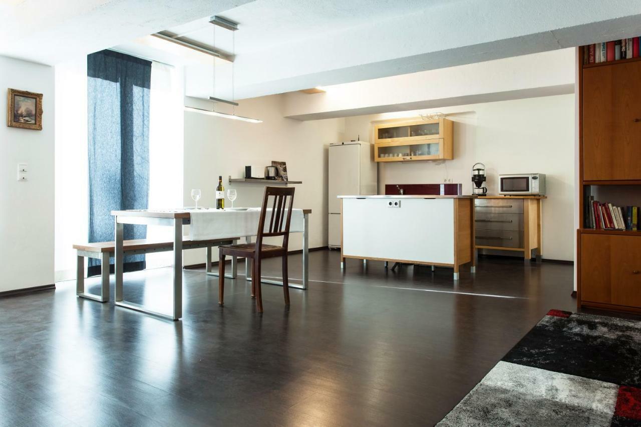 Ferienwohnung Garden-Loft Nürnberg Exterior foto