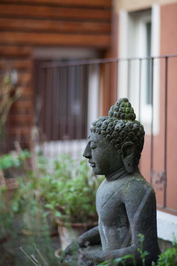 Ferienwohnung Garden-Loft Nürnberg Exterior foto
