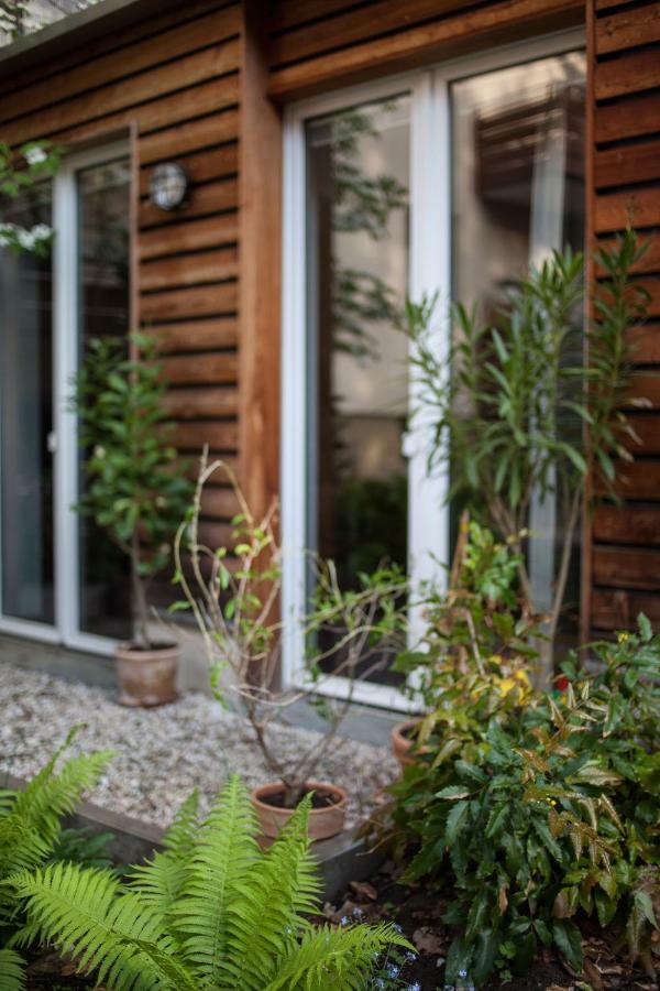 Ferienwohnung Garden-Loft Nürnberg Exterior foto